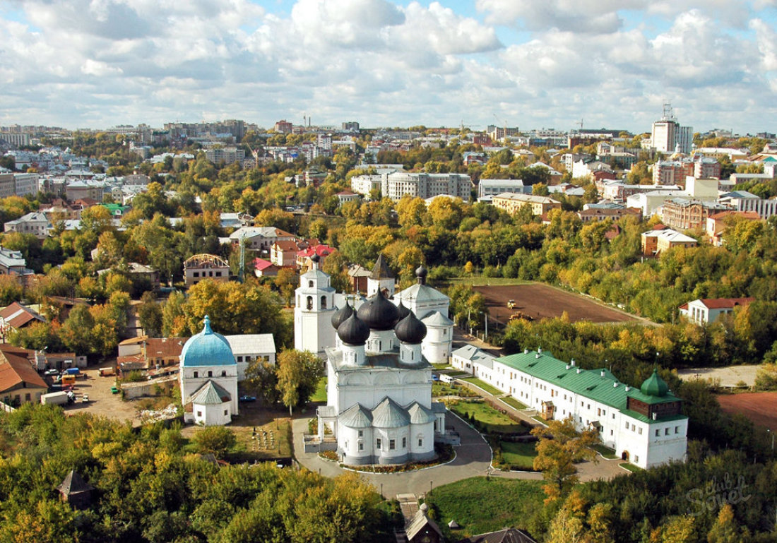 Kam jít v Kirov