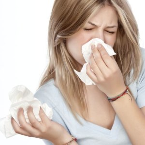 Photo how to cure chronic runny nose