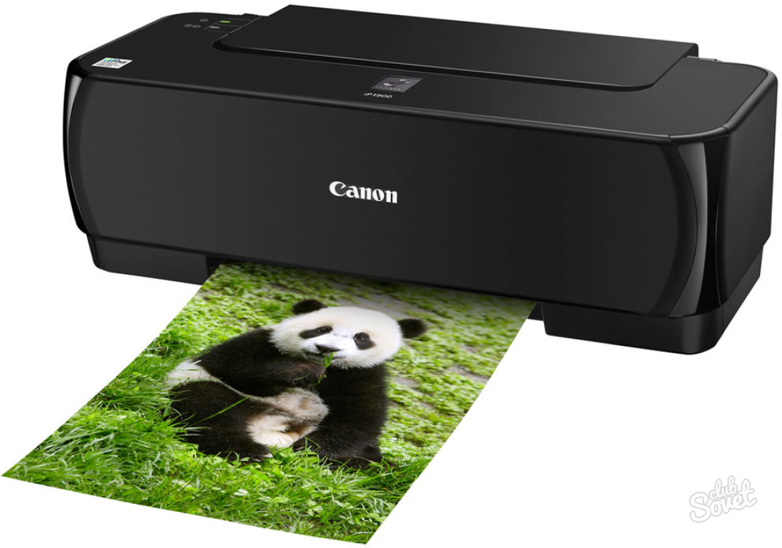 Как подключить принтер Canon