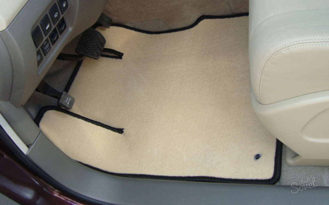 Как сделать коврики в автомобиль