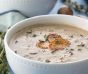 How to make mushroom soup from champignons?