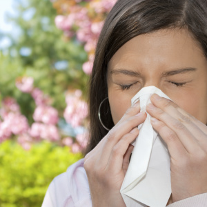 Photo What to treat runny nose during pregnancy