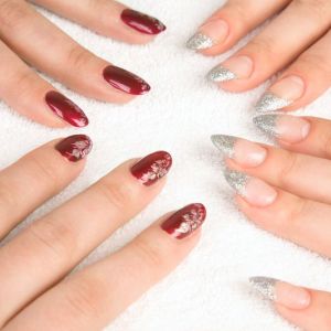Photo how to make manicure gel varnish