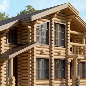 سهام عکسبرداری نحوه نصب پنجره ها در یک خانه چوبی