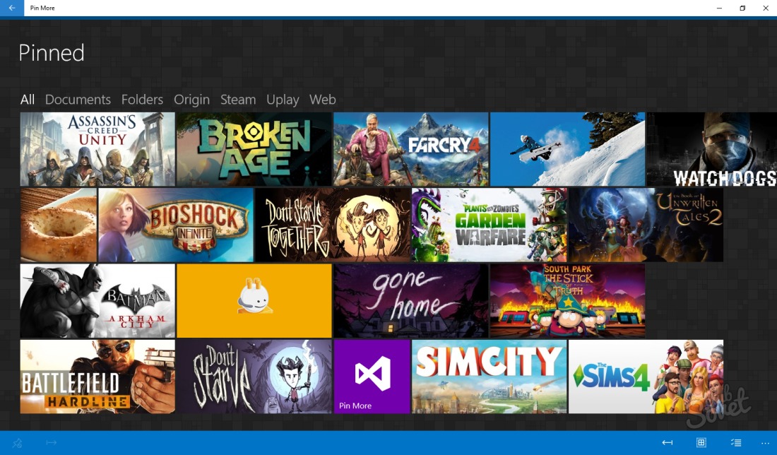 Windows 10'da Oyun Yüklenir