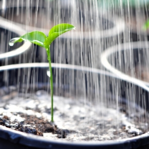 How to water seedlings