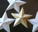 Kağıttan bir yıldız nasıl yapılır
