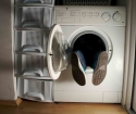 Hur man demonterar en tvättmaskin