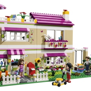 Fotó Hogyan készítsünk Lego House-tól