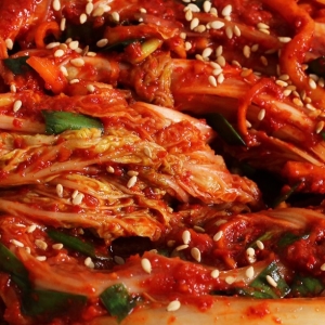 სურათი როგორ საზ Kimchi?