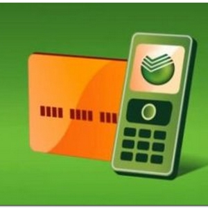 Cum să legați un card Sberbank la telefon