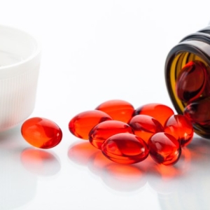 Photo How to take vitamin E in capsules
