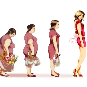 عکس چگونه خود را از دست دادن وزن