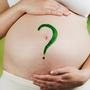 Photo 27 week of pregnancy - what is happening?