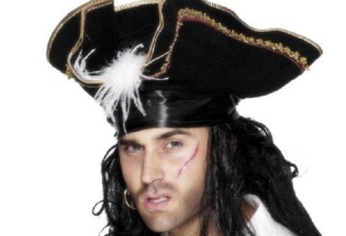 Як зробити капелюх пірата