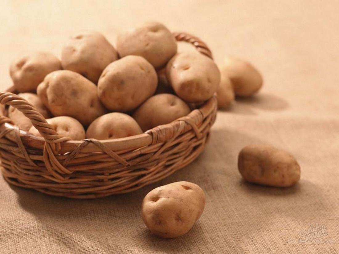 Wie man Kartoffeln lagert