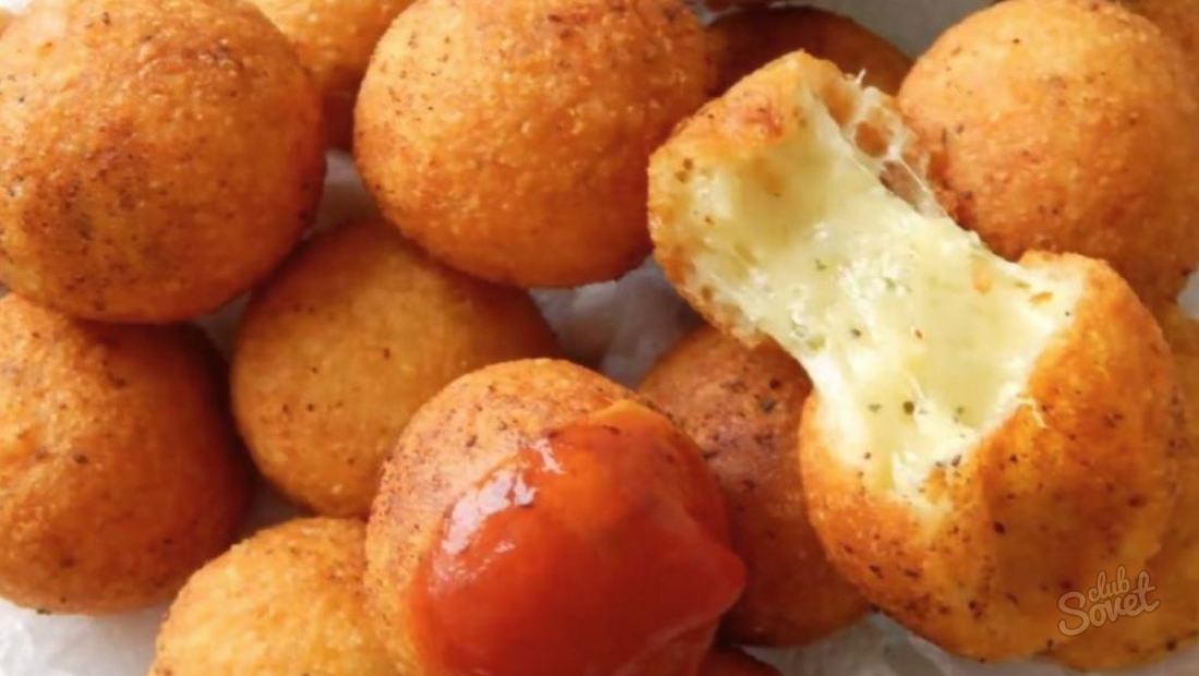 How to make cheese balls?