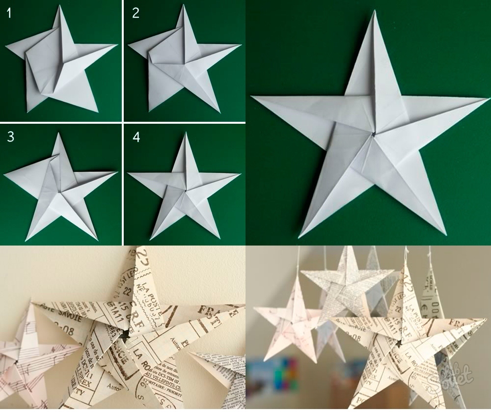Сделать звезду из бумаги на 9. Пятиконечная звезда оригами. Оригами звезда четырехконечная. Оригами звезда пошаговая. Объёмная звезда из бумаги своими руками пошагово видео.
