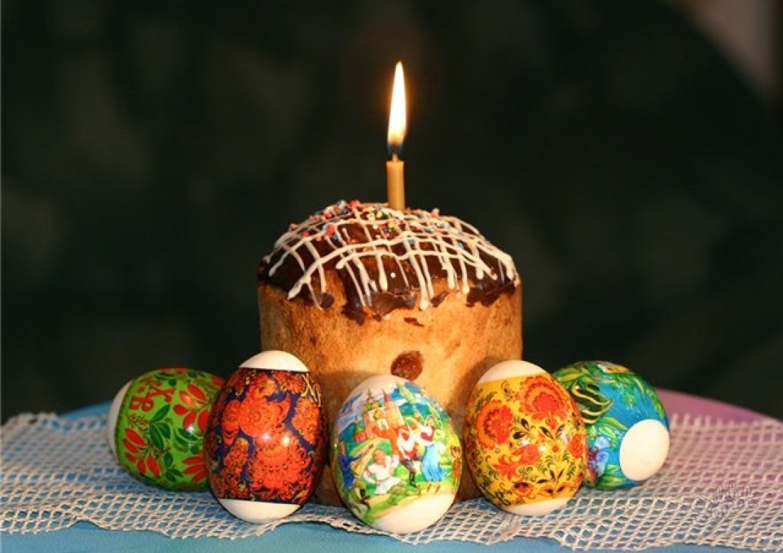 Come per celebrare la Pasqua