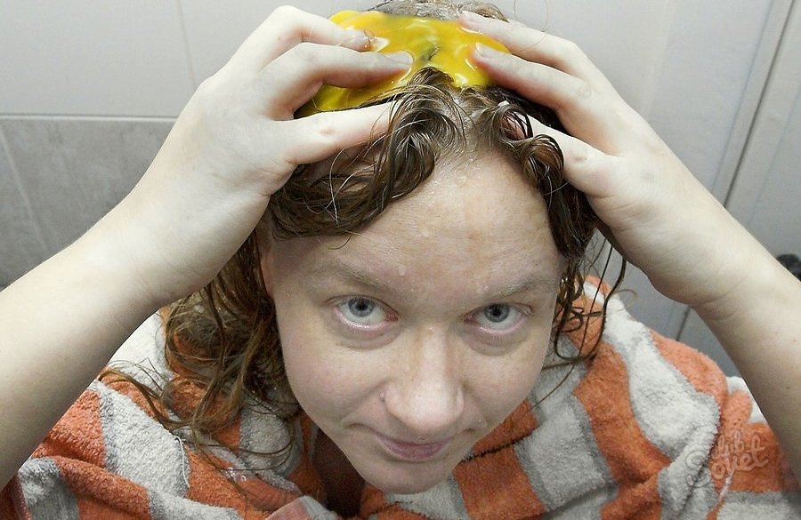 Vaječný šampón