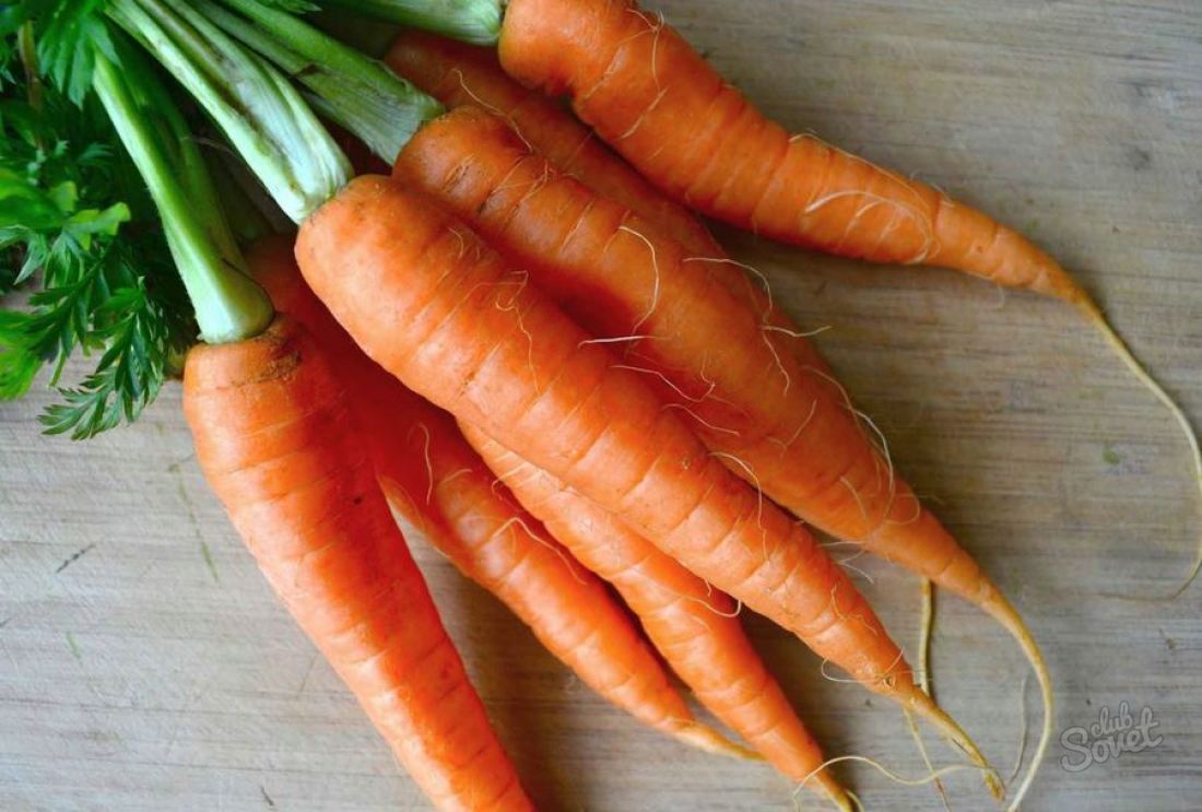 Как сварить морковь