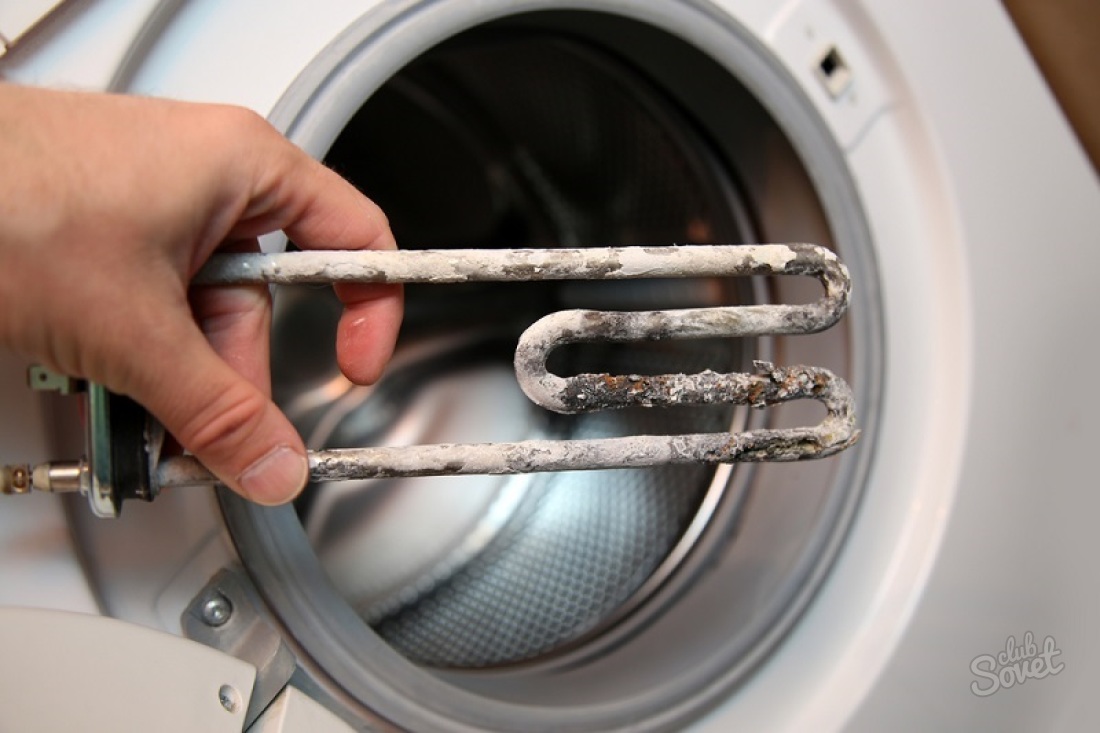 Come pulire la lavatrice dalla scala dell'acido citrico