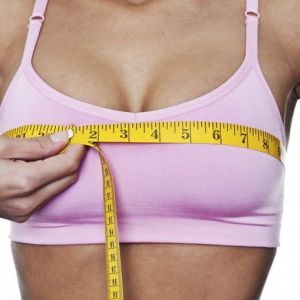 How to determine breast size