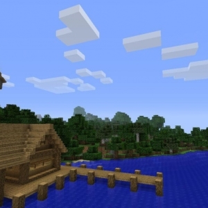 الصورة كيفية صنع في Minecraft قصبة الصيد