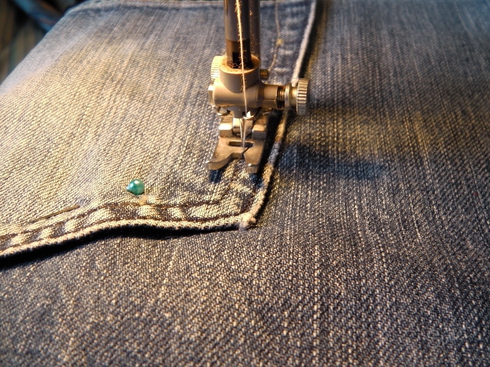 Wie man Jeans streckt