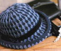 Como amarrar um chapéu com crochê