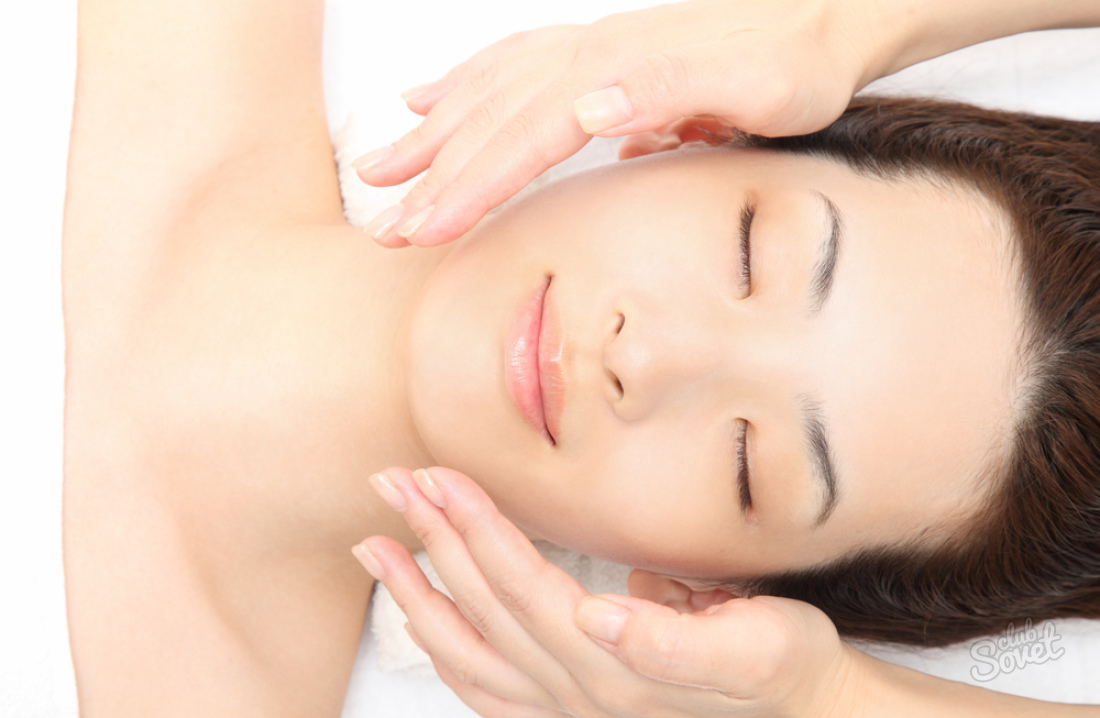 Японски масаж на лицето