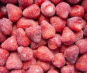 Hur fryser rätt jordgubbar