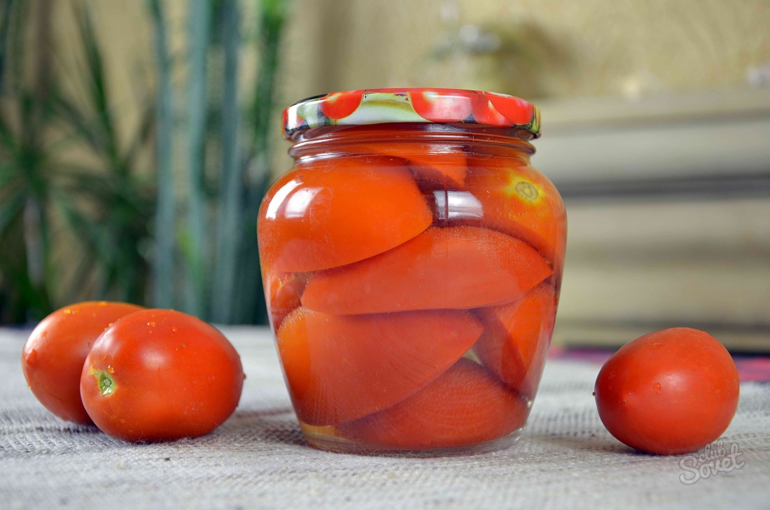 Как сделать помидоры в желатине?