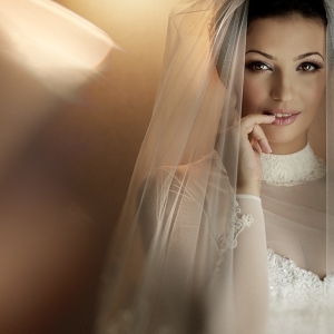 Photo how to choose a veil