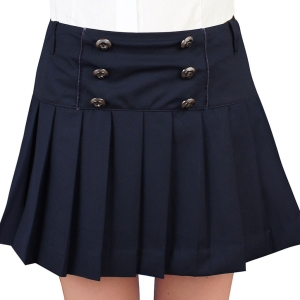 როგორ sew skirt in fold