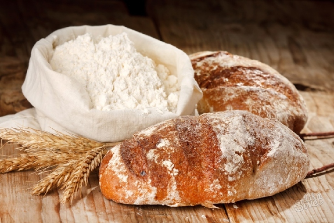 كيف طهي الخبز محلي الصنع