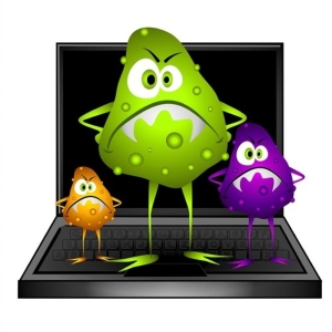 Photo Comment vérifier l'ordinateur portable pour les virus