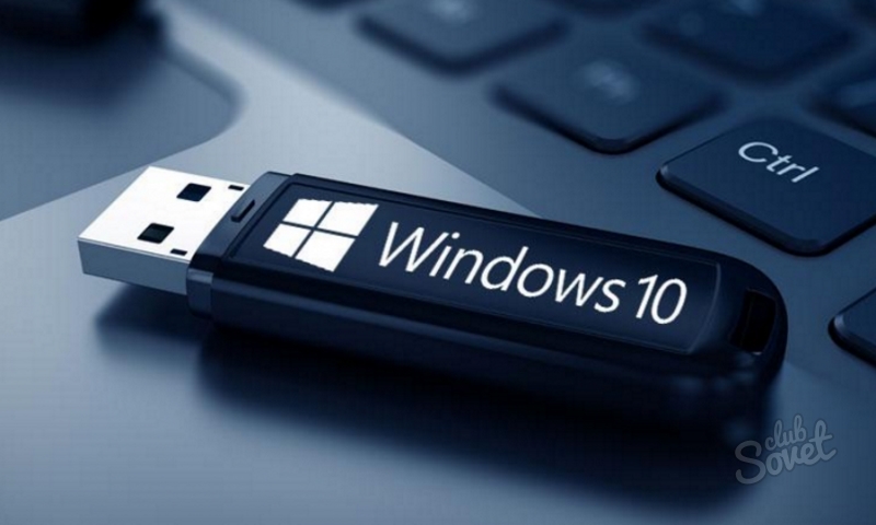 Как сделать загрузочную флешку Windows 10?