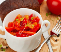 Bulgarian pepper ledge - Classic recipe