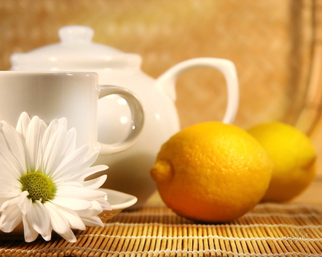 Wie Zitronensäure reinigen Sie die Teekanne