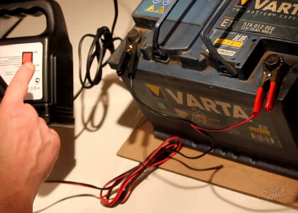 How-to charge a car battery