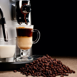 صور كيفية تنظيف صانع القهوة