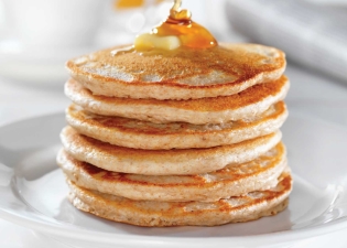 Pancakes thick on kefir recipe