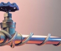 How to insulate water pipes