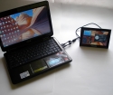 Cara menghubungkan tablet ke komputer melalui USB