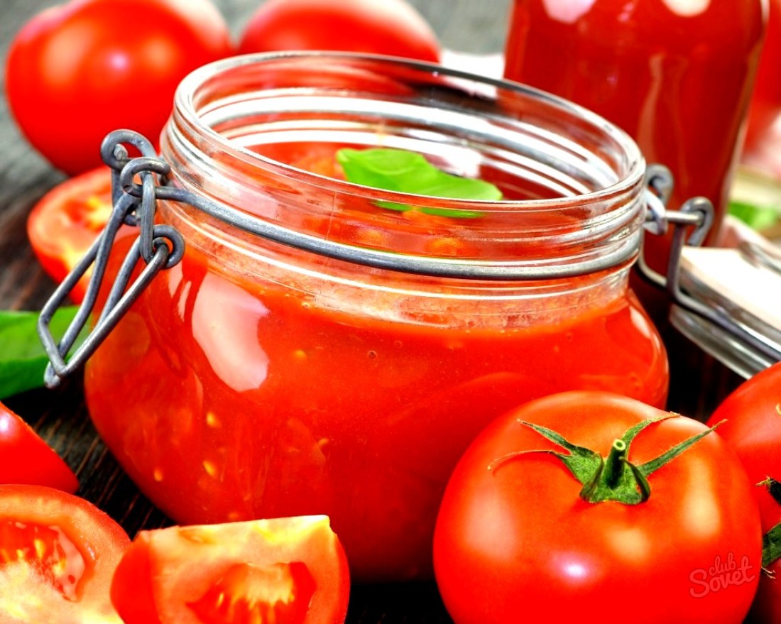 Como cozinhar o tomate para o inverno