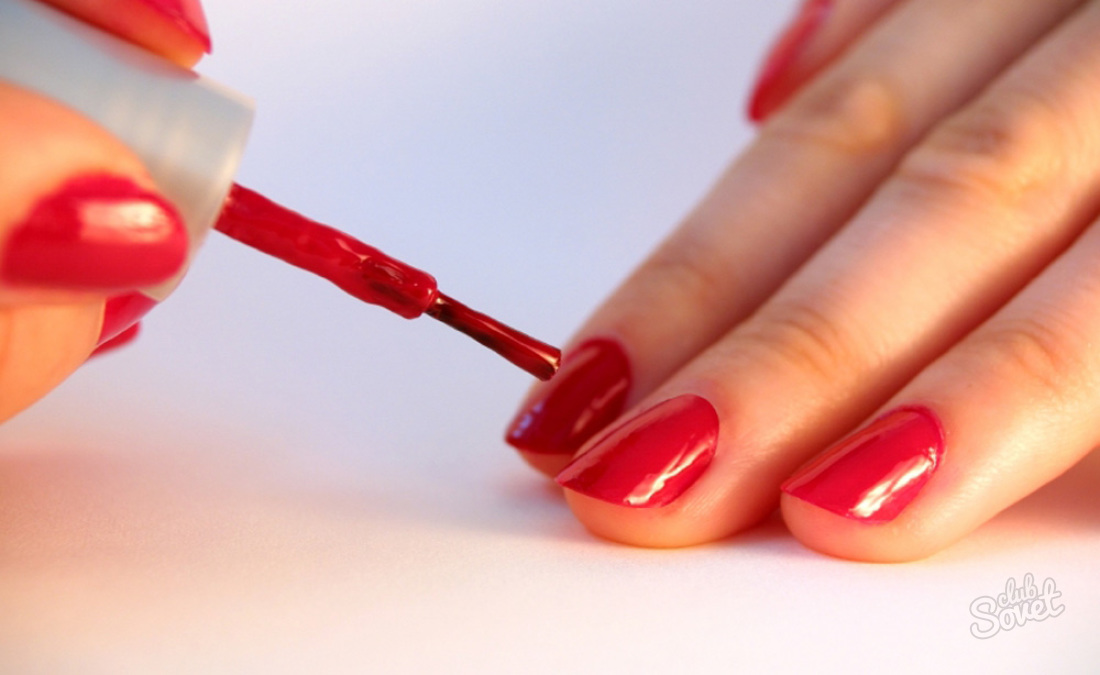 How to make a manicure on short nails