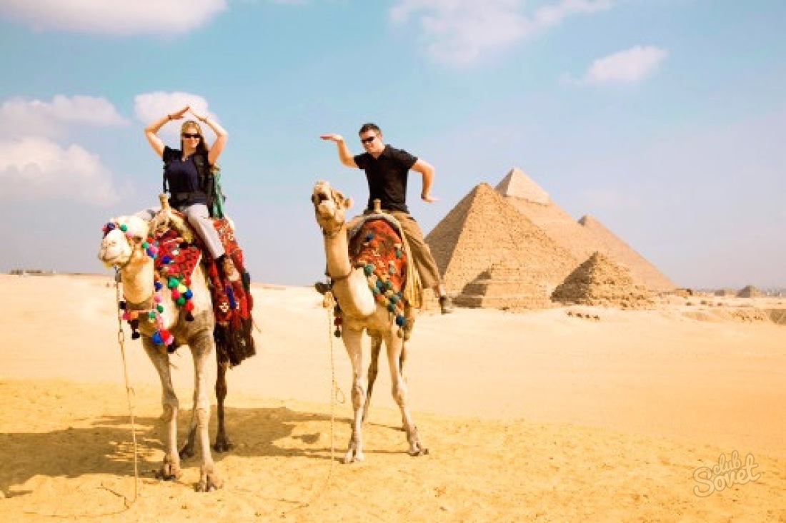 Hur säker är det att slappna av i Egypten