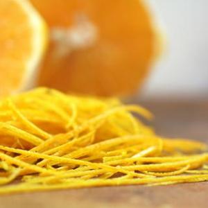 Фото как использовать цедру апельсина