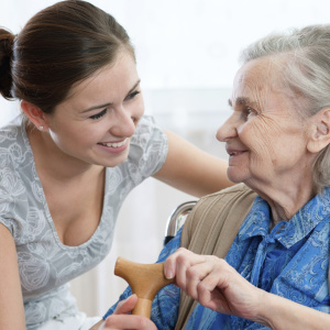 How to arrange a nursing home in a house